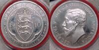 Gro&szlig;britannien - Jersey Fantasy 4 Shillings 1910 Restrike. Polierte Plat... 190.35 US$  +  57.68 US$ shipping
