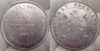 Frankfurt, Stadt Taler 1796 HGBH Sch&ouml;ne Patina. Winziger Kratzer. Winzig... 1,032.49 US$  +  57.68 US$ shipping