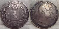 Norwegen Speciedaler 1861 Graffito. Sch&ouml;n - sehr sch&ouml;n. 507.60 US$  +  57.68 US$ shipping
