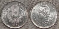 Argentinien 10 Centavos 1882 Winziger pr&auml;gebedingte Randunebenheit. Fast... 201.88 US$  +  57.68 US$ shipping