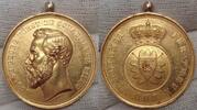 Schaumburg-Lippe Goldmedaille o.J. (1885-1890) Von Kullrich.Kleine Randf... 6,633.35 US$  +  57.68 US$ shipping