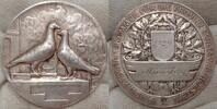 Schleswig-Holstein Silbermedaille 1929 Fast vorz&uuml;glich. 138.44 US$  +  57.68 US$ shipping