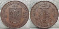 Schleswig-Flensburg, Stadt Bronzemedaille 1881 von Bergmann. Winziger Kr... 86.52 US$  +  57.68 US$ shipping