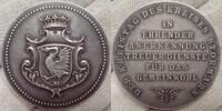 Schleswig-Holstein-Stormarn Silbermedaille o.J. von Oertel. Mattiert. Fa... 161.51 US$  +  57.68 US$ shipping