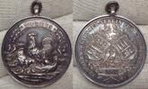 Deutschland Silbermedaille 1882 von Lorenz. Sch&ouml;ne Patina. Vorz&uuml;glich. 86.52 US$  +  57.68 US$ shipping