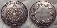 Brandenburg-Berlin, Stadt Versilberte Bronzemedaille 1905 Mattiert. Vorz... 132.67 US$  +  57.68 US$ shipping
