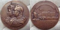 F&uuml;rstenberg Bronzemedaille 1904 von Lauer. Entfernte Trage&ouml;se. Vorz&uuml;glic... 98.06 US$  +  57.68 US$ shipping