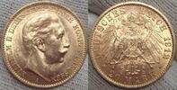 Preu&szlig;en 20 Mark 1912 A Vorz&uuml;glich - Stempelglanz. 1,263.22 US$  +  57.68 US$ shipping