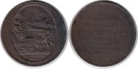 Frankreich Bronzemedaille in 5 Sols Grösse Bronzemedaille in 5 Sols Grösse 1792 -