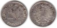 Kaiserreich 20 Pfennig 20 Pfennig 1873 G Picture