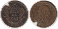 Italien Grano Neapel & Sizilien Karl III. von Bourbon Grano 1756 Picture