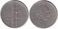 Italien 2 Lire Vittorio Emanuele III. 2 Lire 1926 -
