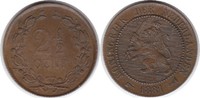Niederlande 2 1/2 Cent Wilhelm III. 1849-1890 -
