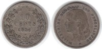 Niederlande 10 Cents Wilhelmina I. 1890-1948 -