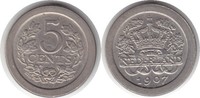 Niederlande 5 Cent Wilhelmina I. 1890-1948 -