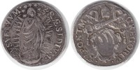 Italien-Kirchenstaat Testone Gregorio XV. 1621-1623 Madonna Picture