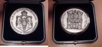 Jordanien Versilberte Medaille 'The Tourism Medal'. -