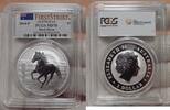 Australien Dollar 2014 2014-P $1 Stock Horse First Strike. MS70 224.96 US$  +  57.68 US$ shipping