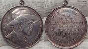 Deutschland Silbermedaille 1895 Otto von Bismarck. Vorz&uuml;glich. 98.06 US$  +  57.68 US$ shipping