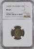 Kolumbien 10 Centavos 1942B NGC MS 64 87.32 US$  +  58.21 US$ shipping