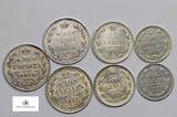 Russia KOPECKS 1906-16 13523-5 XF-AU