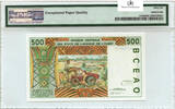 CENTRAL-AFRICAN-STATES-NIGER 500-FRANCS 1994 21322-610Hd PMG-66-EPQ