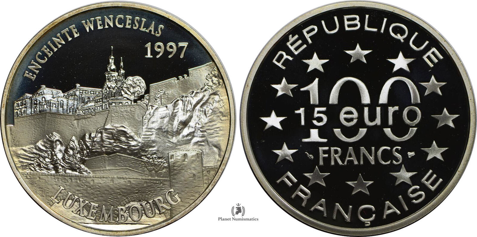 15 euro. 100 Евро 1997. Ном - 1997 - Euro.