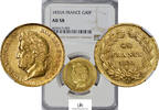 France 30424 GOLD-40-FRANCS 1835-A NGC-AU58
