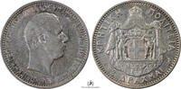 Greece, Crete SILVER-2-DRACHMAI 7225-11-1 -