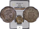 SILVER-DRACHMA 1833 Greece 30825-1 NGC-AU55