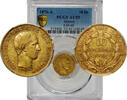 Greece GOLD-10-DRACHMAI 1876-A 30825-8 PCGS-AU55 879.26 US$  +  46.89 US$ shipping