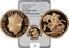 GREAT-BRITAIN GOLD-SOVEREIGN-CHARLES-III 2023 23425 NGC-PF70-UCAM 1,567.46 US$  +  shipping
