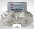 USA EAGLE-SILVER-DOLLAR 2010 PCGS-MS70 201.53 US$  +  shipping