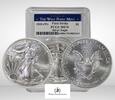 USA SILVER-EAGLE-DOLLAR 2020-W PCGS-MS70 201.53 US$  +  shipping