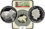 Australia SILVER-5-OZ-KOALA 2012-P NGC-PF69-UCAM 615.79 US$  +  shipping