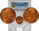 Greece, Crete COPPER-2-LEPTA 1900-A 0526 PCGS-MS65RD 190.33 US$  +  shipping