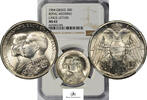 Greece SILVER-30-DRACHMAI 1964 NGC-MS65 72.77 US$  +  shipping