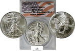 USA EAGLE-SILVER-DOLLAR 2011 ANACS-MS70 167.94 US$  +  shipping