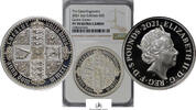 Great Britain SILVER-5-POUNDS 2021 NGC-PF70-UCAM 1,007.65 US$  +  shipping