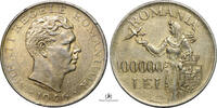 ROMANIA SILVER-100000-LEI 1946 vz / vz+ 78.37 US$  +  shipping