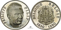 Belgium SILVER-MEDAL 1990 PP 78.37 US$  +  shipping
