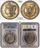 USA Silver-Morgan-Dollar 1884-S PCGS-AU-DETAILS-CLEANED 559.81 US$  +  shipping