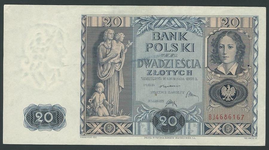 polen-20-zloty-1936-pi-77-bank-polski-au-ma-shops