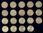 Österreich 19x 25 öS 1955-73 Austria Gedenkmünzen 1955 - 1973 komplett EF / CH UNC