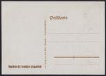 Deutsches Reich - Bayern 1925/30 ca. Bayreuth, Baustein-Karte für deutsches Flugwesen I