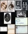 Deutschland - Preussischer Adel 1909/17 ca. Kronprinz Wilhelm und Cecilie mit ihren Kinder auf 46 s/w - Ansichtskarten (*) ungebraucht