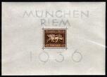 Deutsches Reich 1936/37 Thematikset - Blöcke Braunes Band - im 3.Reich postfrisch **