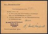 Berlin 2x 1+2 Pfg. 1949 Mischfrankatur Rotaufdruck/Bauten gestempelt/Brief