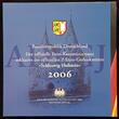 Bundesrepublik Deutschland 5x 5,88 € 2006 ADFGJ Offiz. KMS-Satz alle 5 Buchstaben mit 2 € Gedenkmünze 