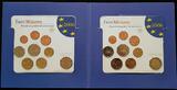 Bundesrepublik Deutschland 5x 5,88 € 2006 ADFGJ Offiz. KMS-Satz alle 5 Buchstaben mit 2 € Gedenkmünze 